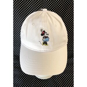 Concept One Disney Minnie Mouse Baseball Hat, Washed Twill Cotton Adjustable ...